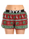 Styx Női boxeralsó Styx art sportgumival Karácsony kötött
