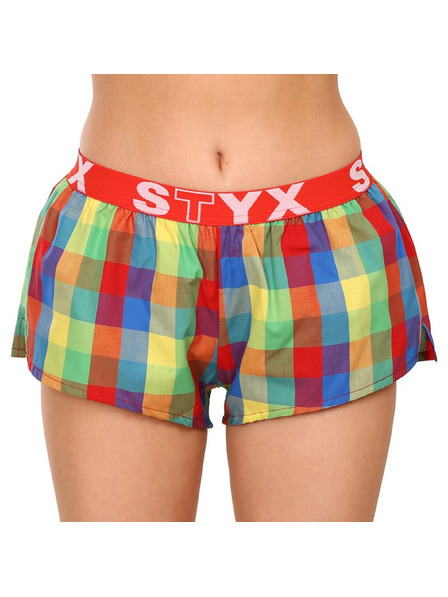Styx Női boxeralsó Styx sportgumival többszínű