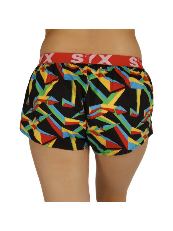 Styx Női boxeralsó Styx art sportgumival háromszög