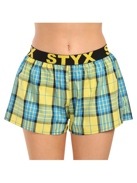 Styx Női boxeralsó Styx sportgumival többszínű