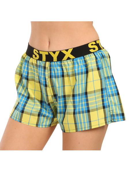 Styx Női boxeralsó Styx sportgumival többszínű