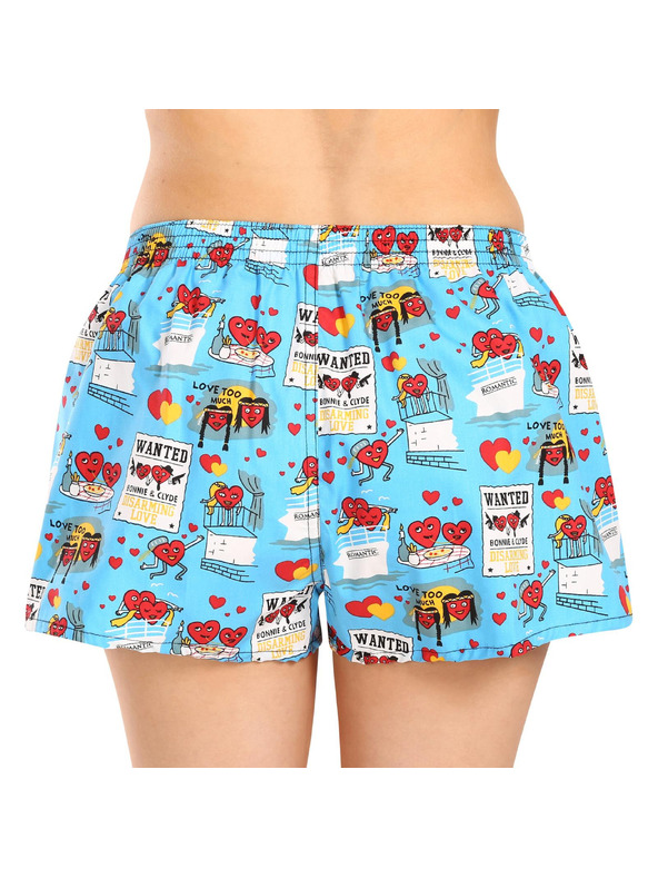Styx Női boxeralsó Styx art klasszikus gumírózás Valentin párok