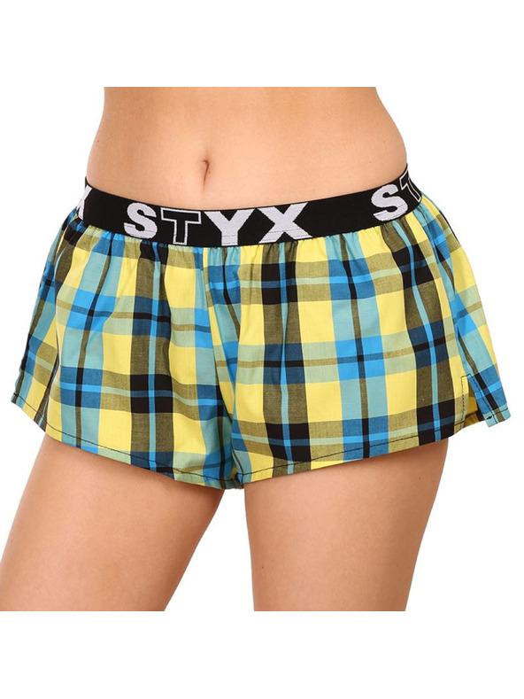 Styx Női boxeralsó Styx sportgumival többszínű