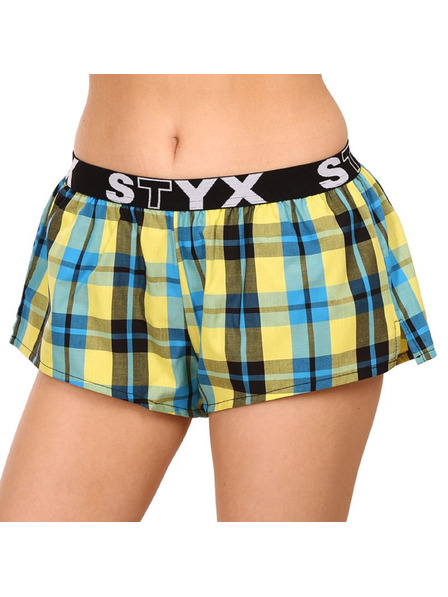 Styx Női boxeralsó Styx sportgumival többszínű