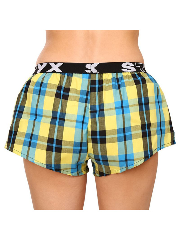Styx Női boxeralsó Styx sportgumival többszínű