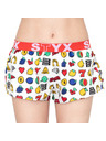 Styx Női boxeralsó Styx art sportgumival gambler