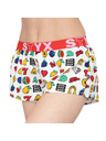 Styx Női boxeralsó Styx art sportgumival gambler
