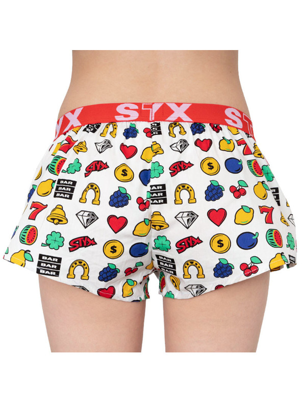Styx Női boxeralsó Styx art sportgumival gambler