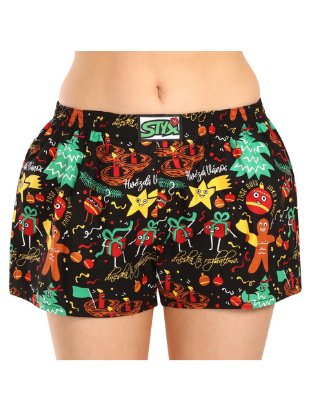 Styx Női boxeralsó Styx art klasszikus gumírózás Karácsony díszek