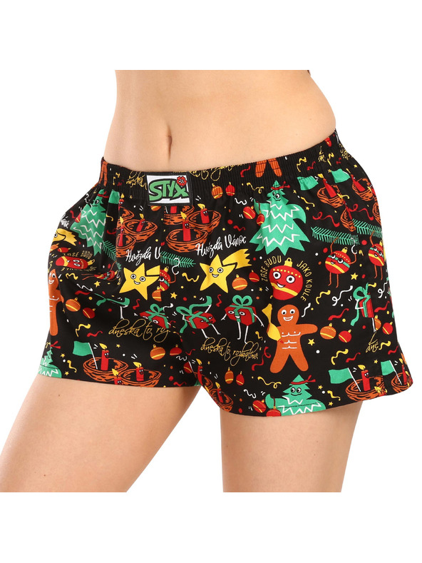 Styx Női boxeralsó Styx art klasszikus gumírózás Karácsony díszek