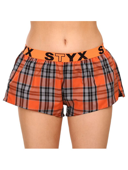 Styx Női boxeralsó Styx sportgumival többszínű