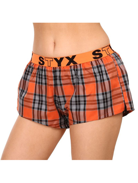 Styx Női boxeralsó Styx sportgumival többszínű