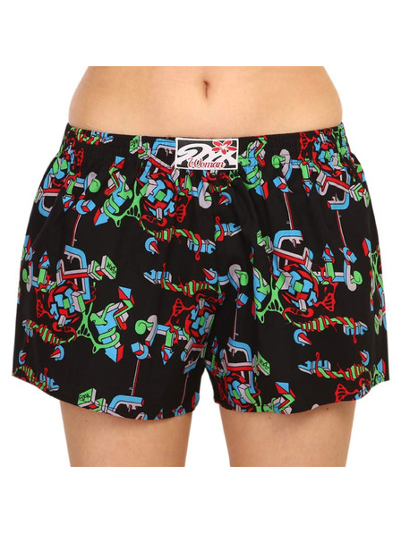 Styx Női boxeralsó Styx art klasszikus gumival strukture