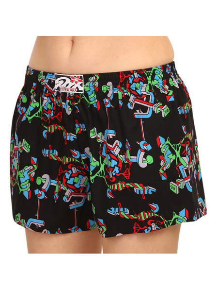 Styx Női boxeralsó Styx art klasszikus gumival strukture