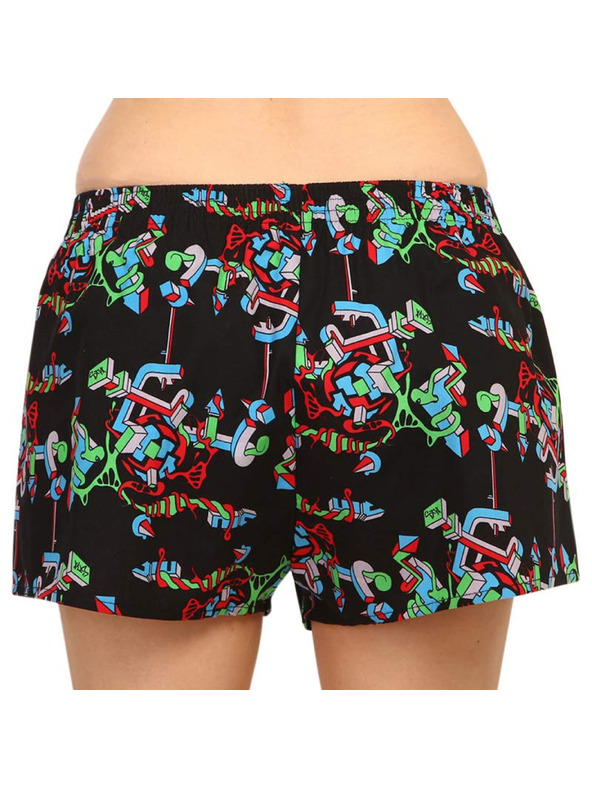 Styx Női boxeralsó Styx art klasszikus gumival strukture