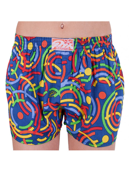 Styx Női boxeralsó Styx art klasszikus gumival többszínű