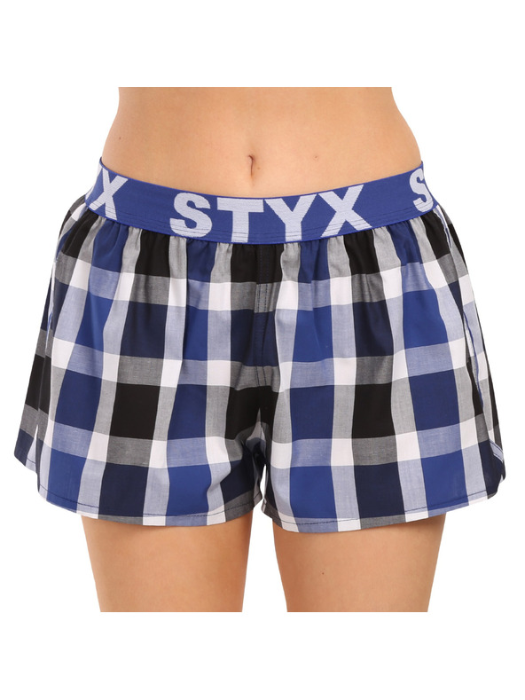 Styx Női boxeralsó Styx sportgumival többszínű