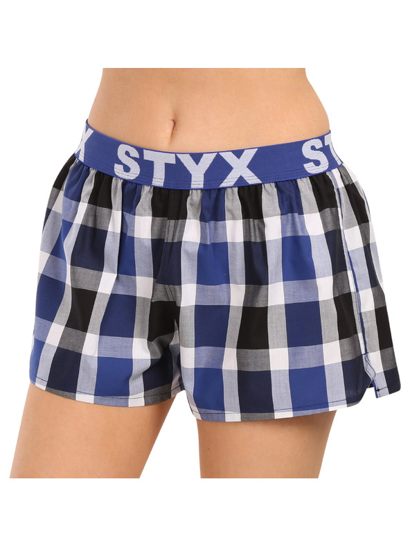 Styx Női boxeralsó Styx sportgumival többszínű
