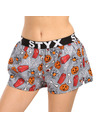 Styx Női boxeralsó Styx art sportgumival Halloween koporsók