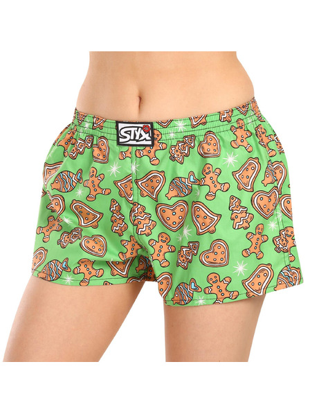 Styx Női boxeralsó Styx art klasszikus gumírózás Karácsony mézeskalács