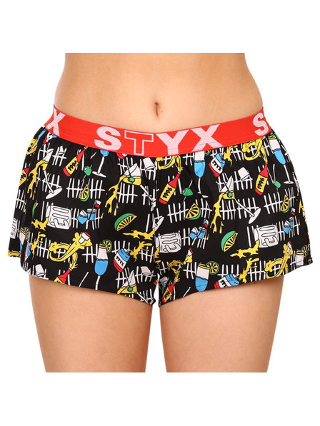 Styx Női Styx art sportos gumibulis női rövidnadrág gumiból