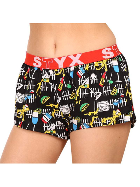 Styx Női Styx art sportos gumibulis női rövidnadrág gumiból