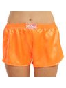 Styx Női Styx Classic Rubber Shorts szatén narancs Női Styx Classic Rubber Shorts szatén narancs