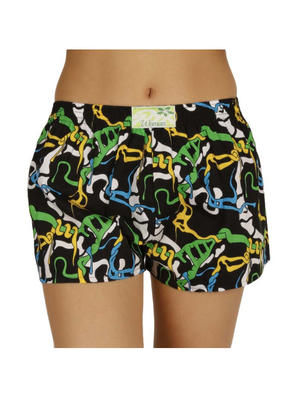 Styx Női Styx art klasszikus gumi gumiruha Jungle női rövidnadrág