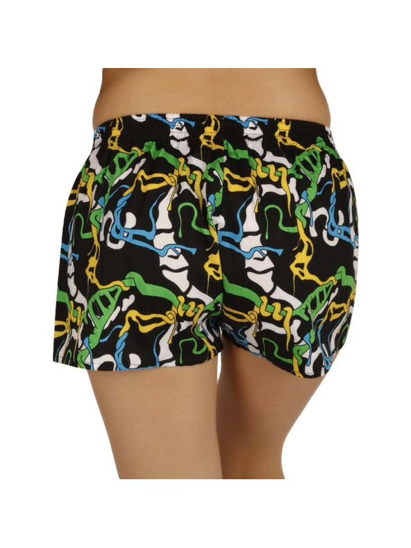 Styx Női Styx art klasszikus gumi gumiruha Jungle női rövidnadrág
