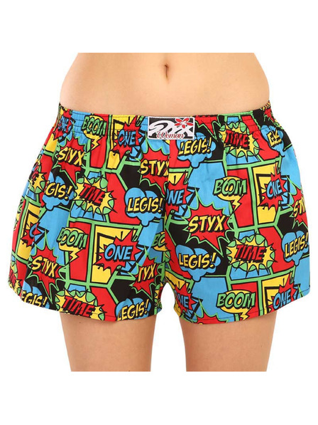 Styx Női boxeralsó Styx art klasszikus gumival boom