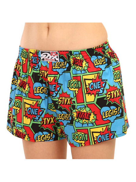 Styx Női boxeralsó Styx art klasszikus gumival boom