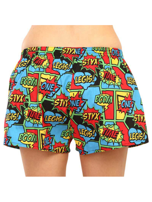 Styx Női boxeralsó Styx art klasszikus gumival boom
