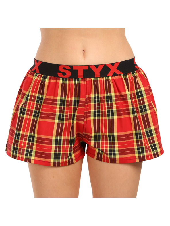 Styx Női boxeralsó Styx sportgumival többszínű