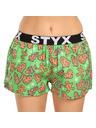 Styx Női rövidnadrág Styx art sport gumi karácsonyi mézeskalács pár