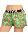 Styx Női rövidnadrág Styx art sport gumi karácsonyi mézeskalács pár