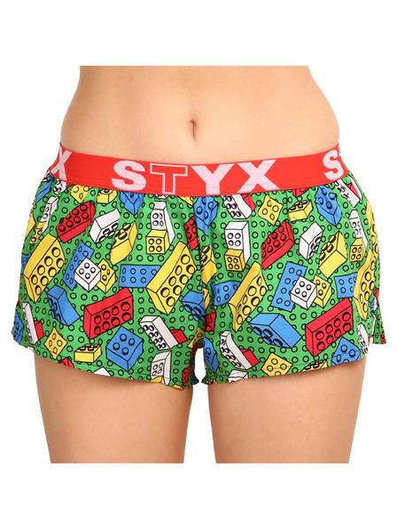 Styx Női Styx art sport gumiból készült sportnadrág készlet