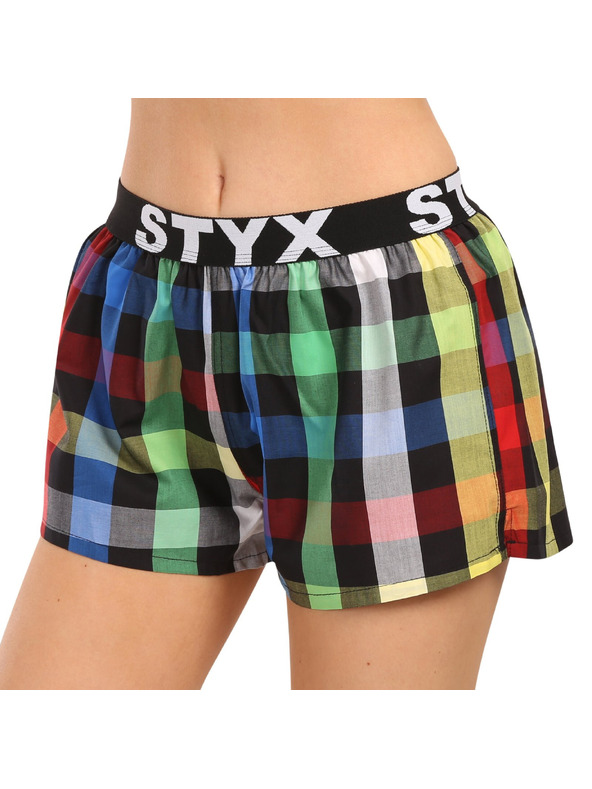 Styx Női boxeralsó Styx sportgumival többszínű