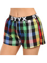 Styx Női boxeralsó Styx sportgumival többszínű