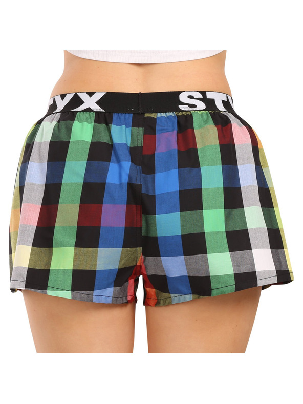 Styx Női boxeralsó Styx sportgumival többszínű