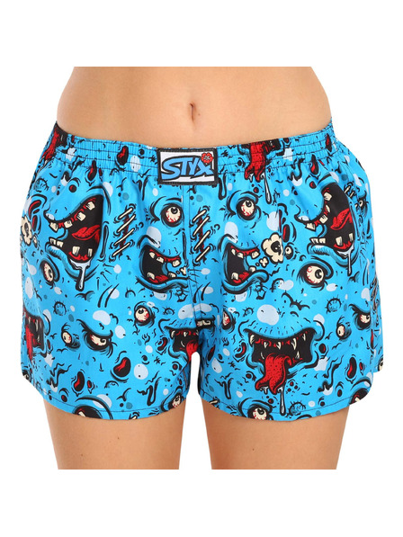 Styx Női boxeralsó Styx art klasszikus gumival zombie