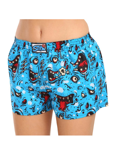 Styx Női boxeralsó Styx art klasszikus gumival zombie