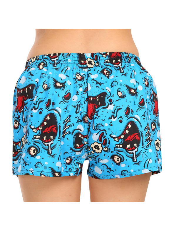 Styx Női boxeralsó Styx art klasszikus gumival zombie