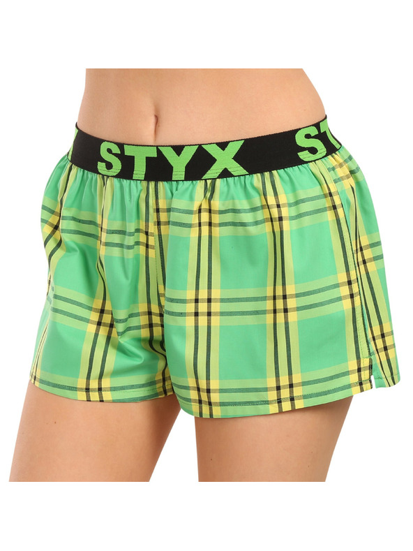 Styx Női boxeralsó Styx sportgumival többszínű