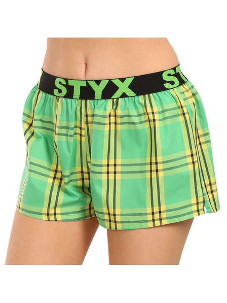Styx Női boxeralsó Styx sportgumival többszínű