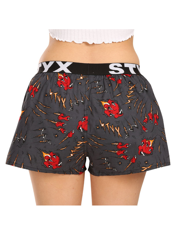 Styx Női boxeralsó Styx art sportgumival drápy
