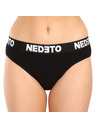 Nedeto Hetes készlet - Női Nedeto fekete bugyi