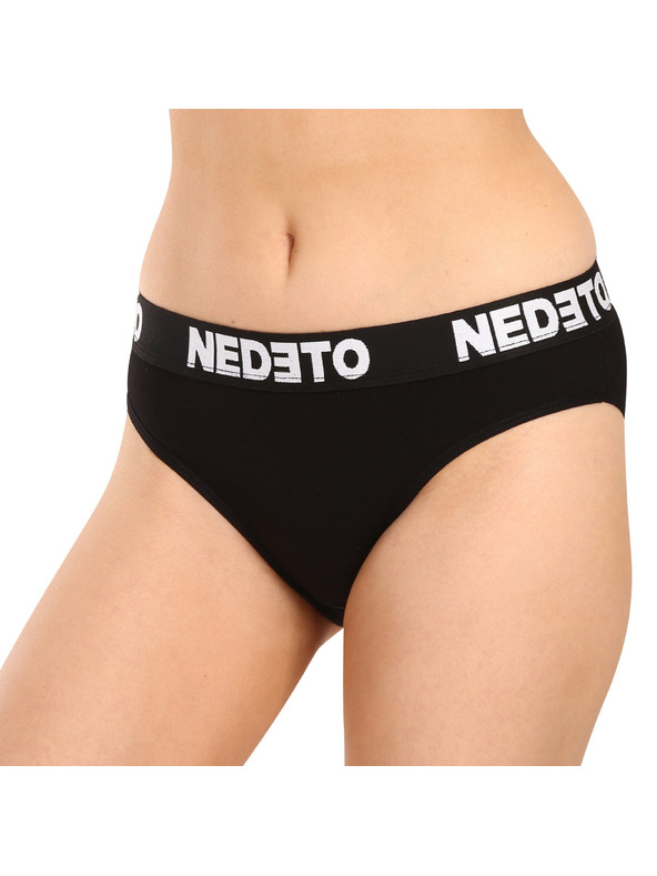 Nedeto Hetes készlet - Női Nedeto fekete bugyi