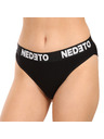 Nedeto Öt darabos készlet - Női Nedeto fekete bugyi