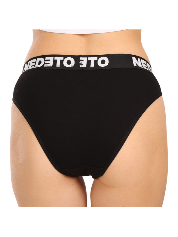 Nedeto Öt darabos készlet - Női Nedeto fekete bugyi