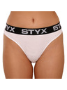 Styx Női tanga Styx sportgumival fehér